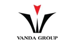 طراحی وب سایت گروه بازرگانی وندا