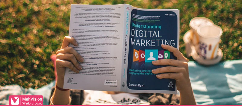 کتاب درباره دیجیتال مارکتینگ