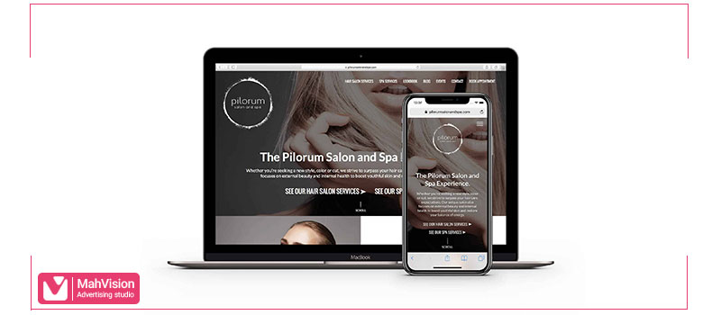 طراحی سایت آرایشی طراحی سایت آرایشی