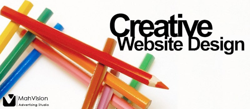 خلاقیت در طراحی وب‌سایت