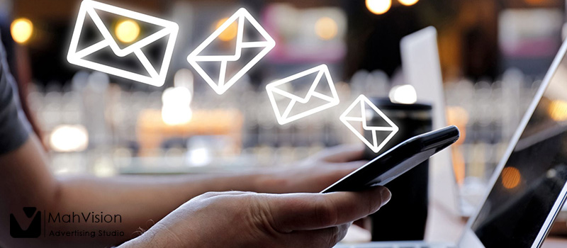 email ایمیل مارکتینگ (بازاریابی ایمیلی)؛ از صفر تا صد - مه ویژن