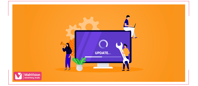 آپدیت محتوا سایت content-update1 به روز رسانی محتوا (آپدیت محتوا) و تاثیر آن بر سئوی سایت - مَه ویژن