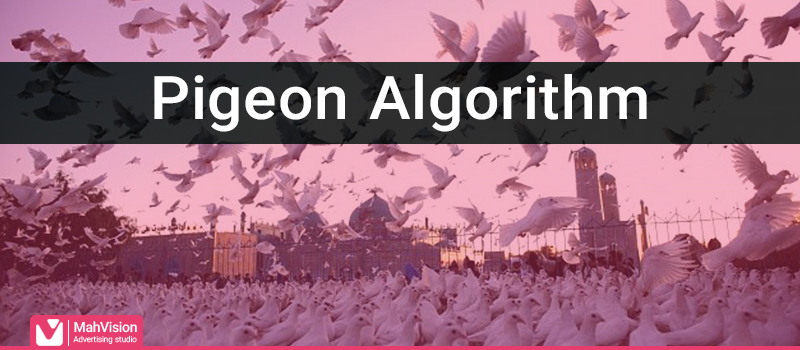 google pigeon algorithm